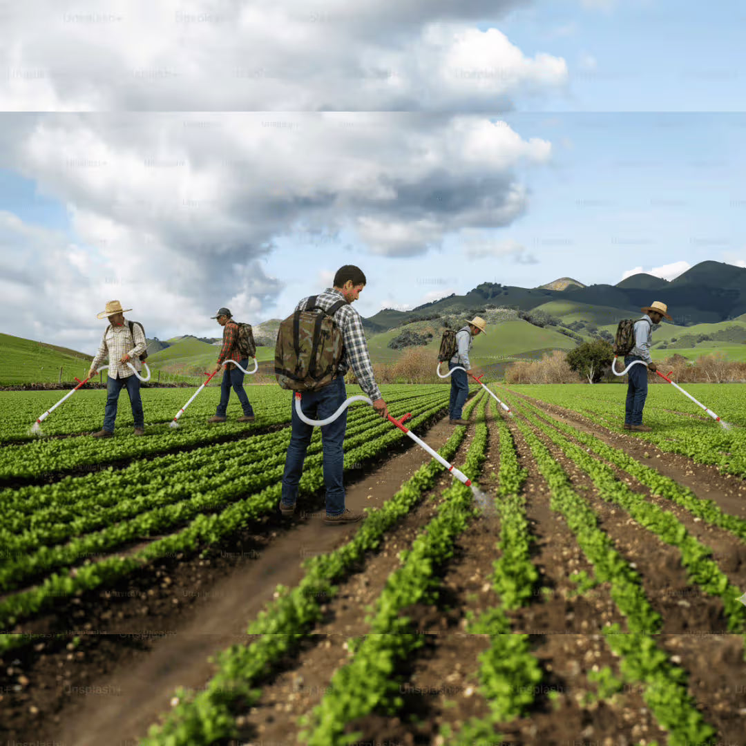Mochila fertilizadora multiusos
