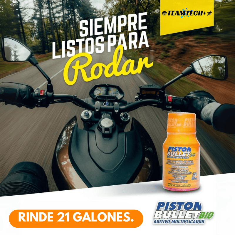 Pack 3 unidades Aditivo Piston Bullet Bio