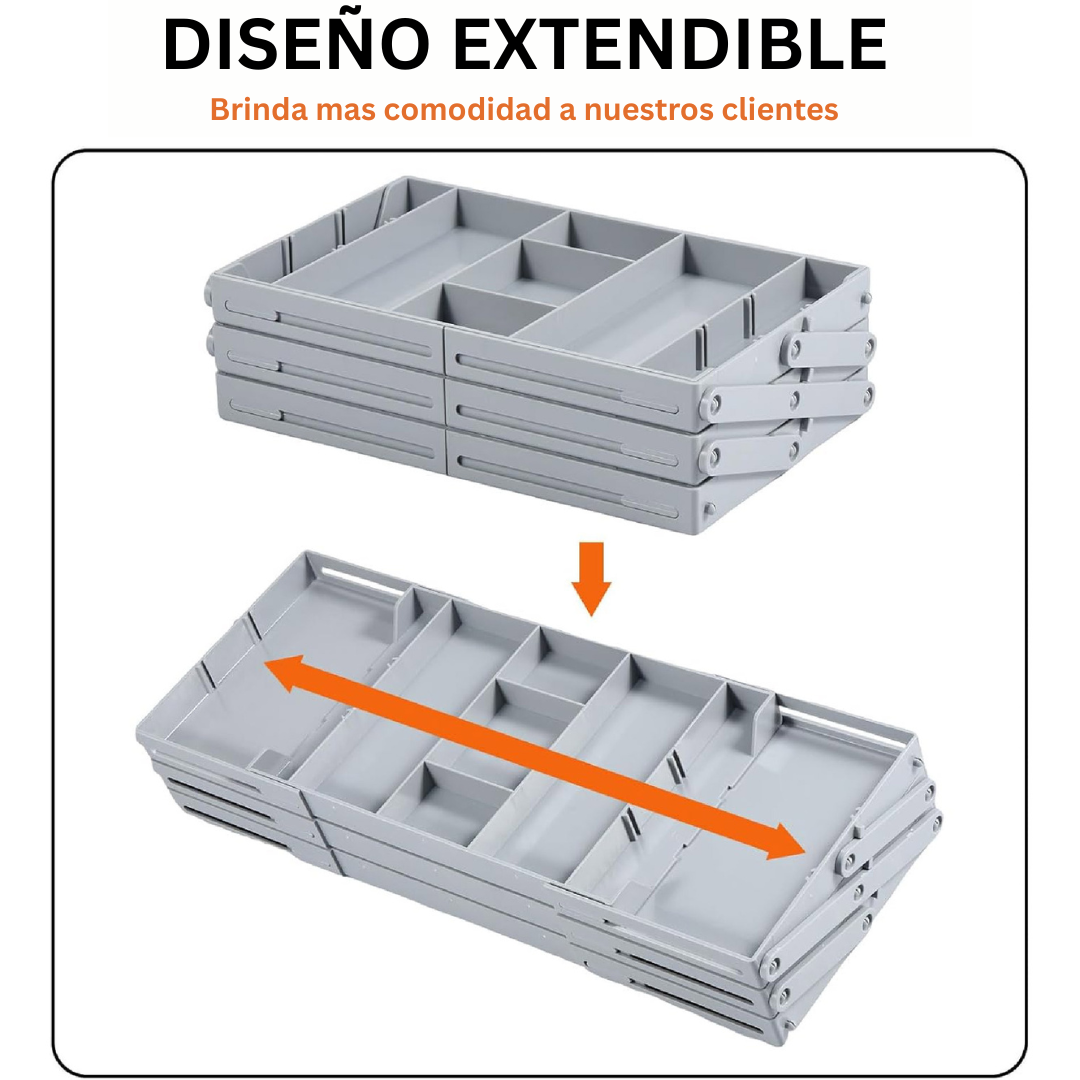 OrganizaPro: Orden Instantáneo + Espacio Optimizado