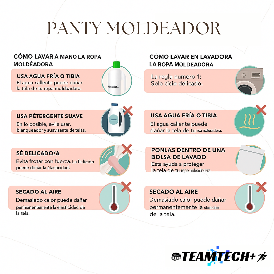 Panty Moldeador – Realce y libertad de movimiento