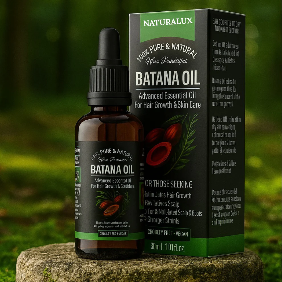 Aceite de Batana Premium x2 – Nutre, fortalece y da brillo extremo a tu cabello✅