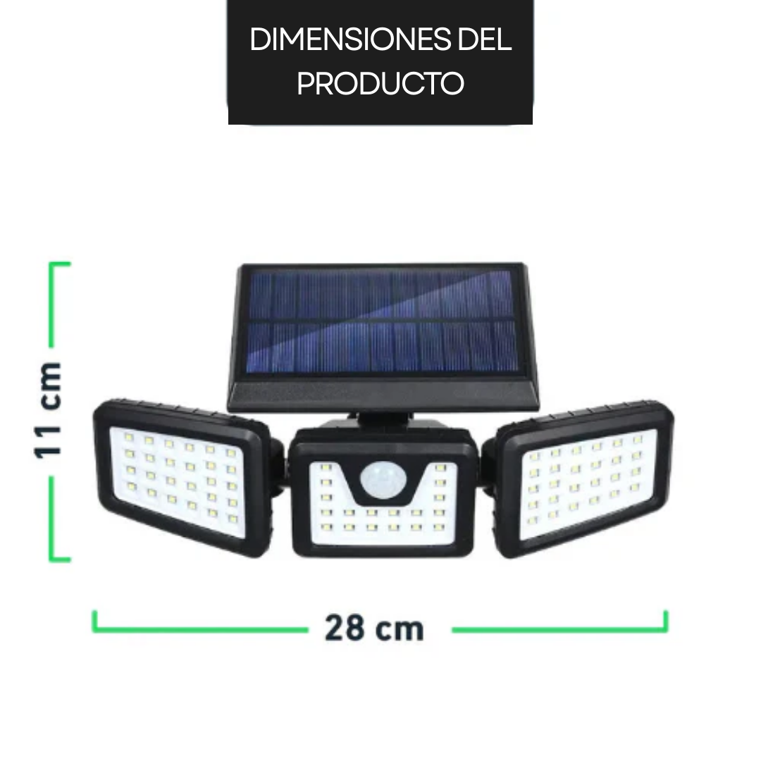 OFERTA 2X1 - Lampara Solar EcoLuz: ahorra energía e ilumina tus espacios