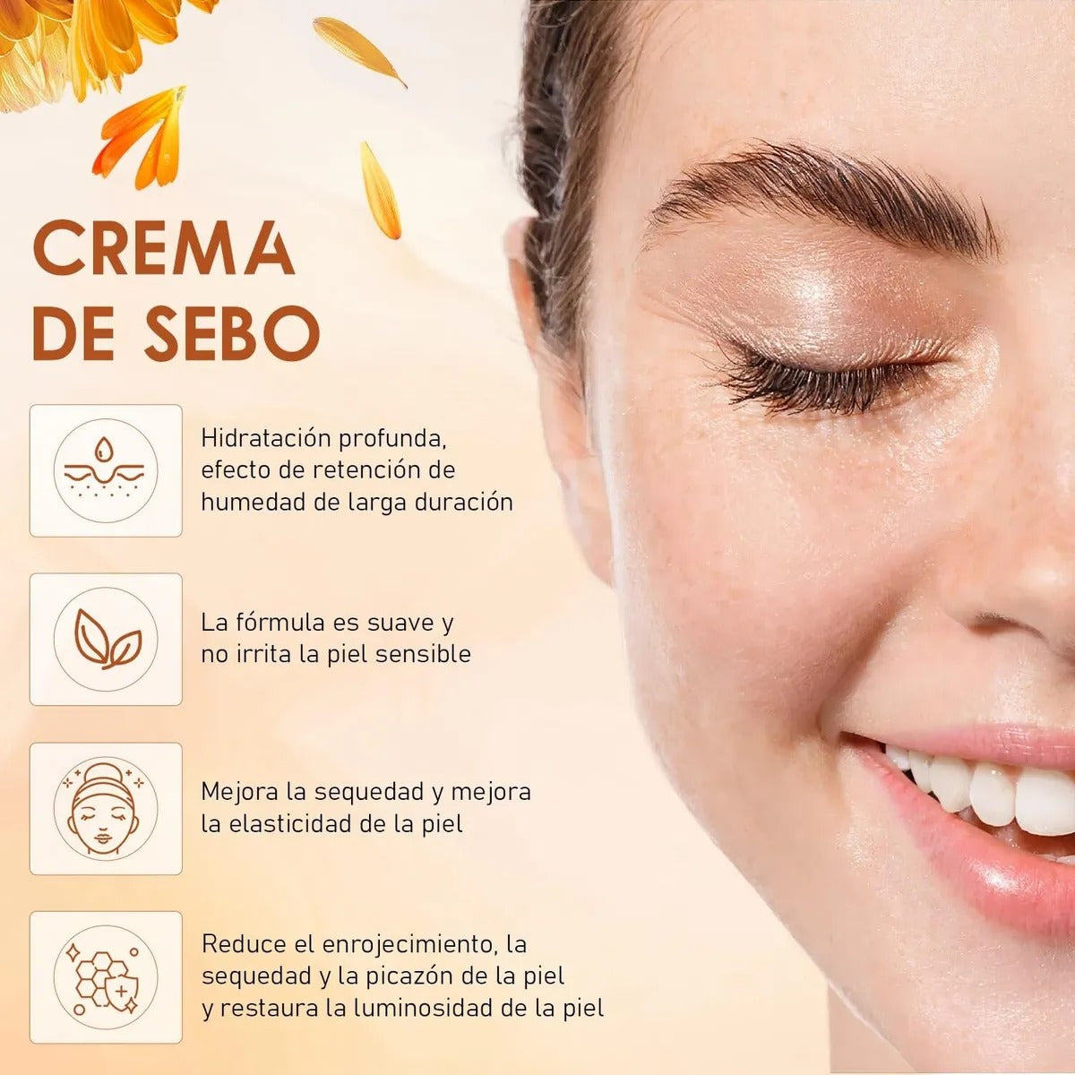 Evil Goods® – Tu Crema 100 % Natural. Con sebo de Res, Miel de Manuka y Vitamina E