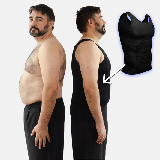 Camisilla moldeador de cuerpo Hombre: Tu Silueta con Confort y Estilo