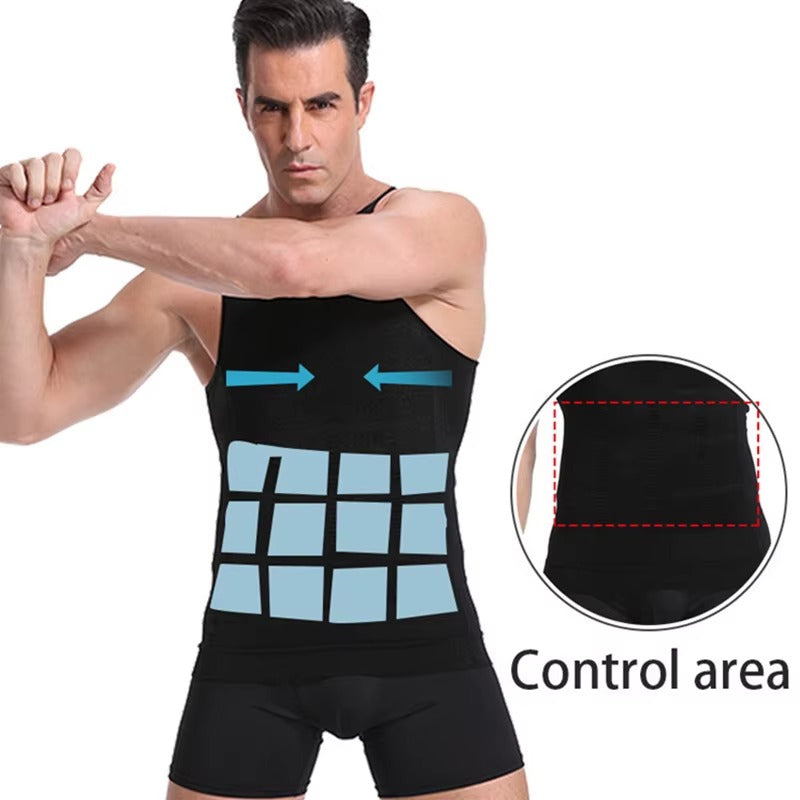 Camisilla moldeador de cuerpo Hombre: Tu Silueta con Confort y Estilo