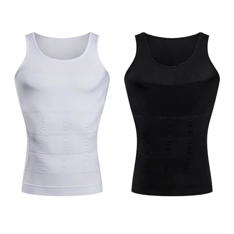 Camisilla moldeador de cuerpo Hombre: Tu Silueta con Confort y Estilo