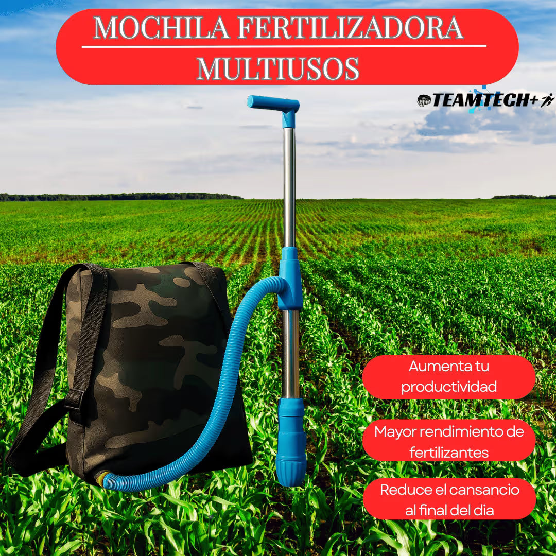 Mochila fertilizadora multiusos
