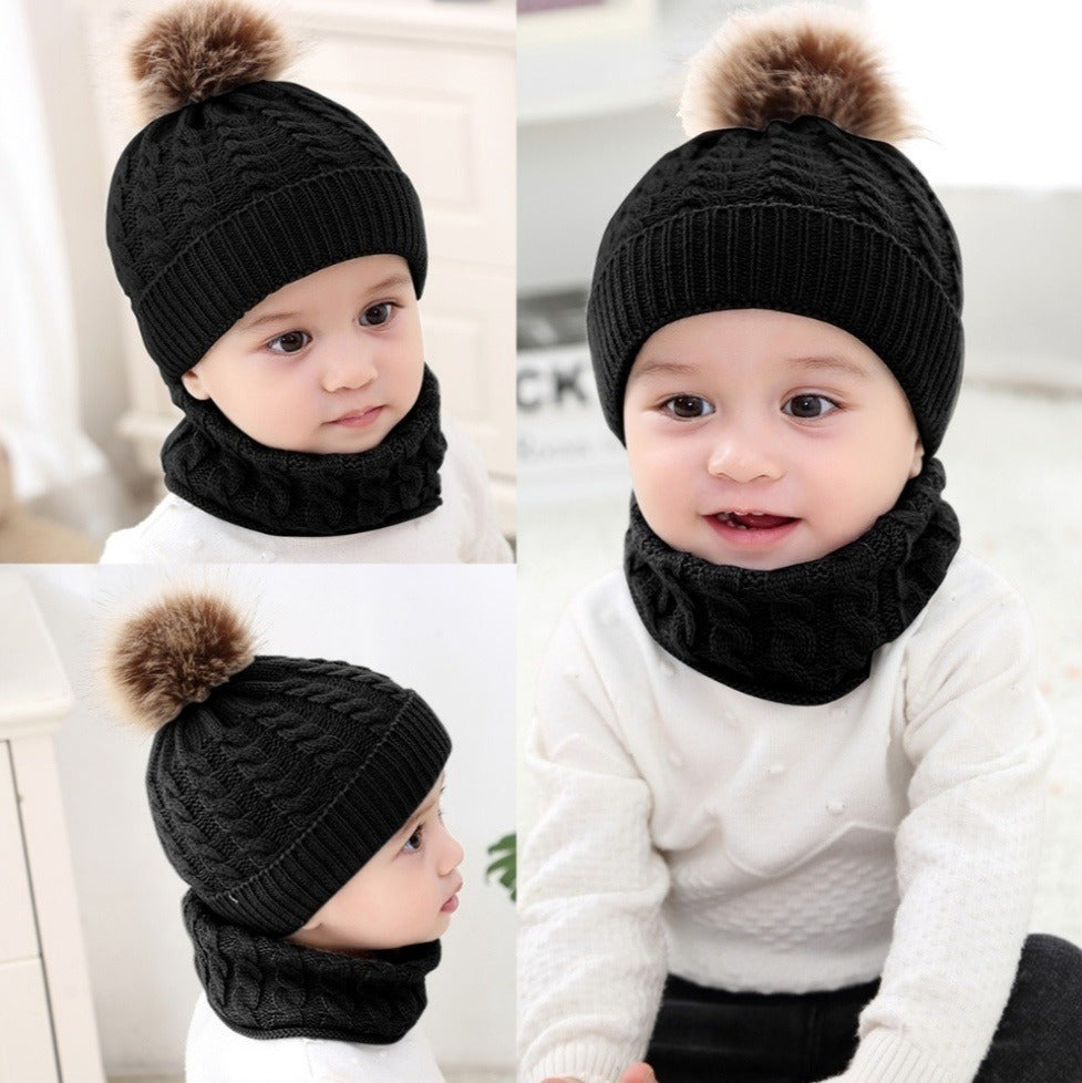 Gorro Y Bufanda Para Bebes: Entre 1 a los 8 años