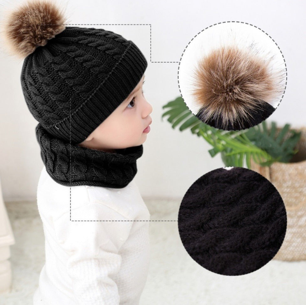 Gorro Y Bufanda Para Bebes: Entre 1 a los 8 años