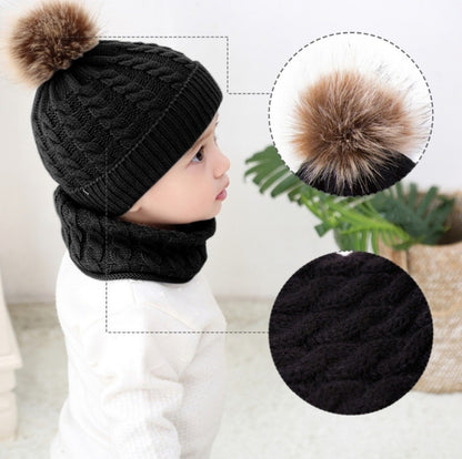 Gorro Y Bufanda Para Bebes: Entre 1 a los 8 años