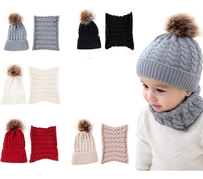 Gorro Y Bufanda Para Bebes: Entre 1 a los 8 años