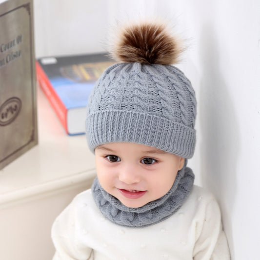 Gorro Y Bufanda Para Bebes: Entre 1 a los 8 años