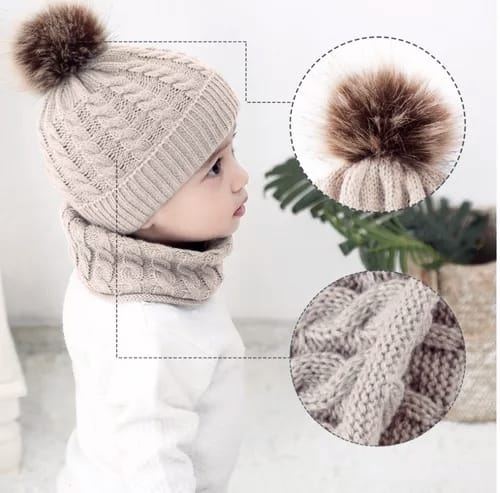 Gorro Y Bufanda Para Bebes: Entre 1 a los 8 años