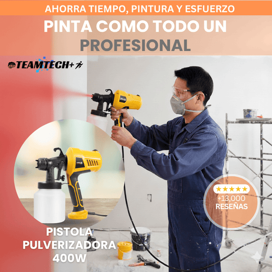 Pistola de pintura Pulverizante 400 W