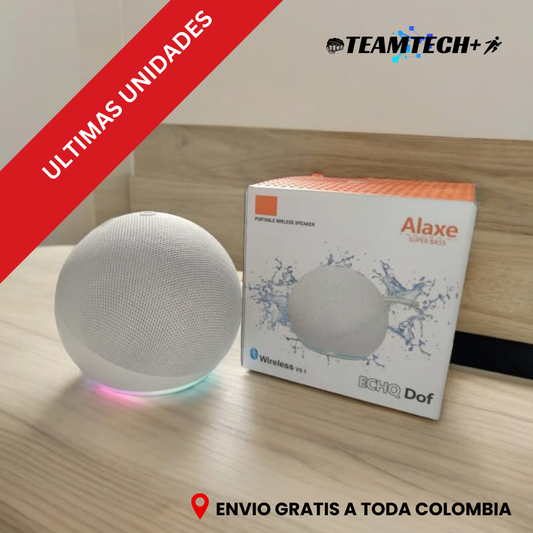 Echo Dot - Ambienta tu hogar Optimiza tu vida.