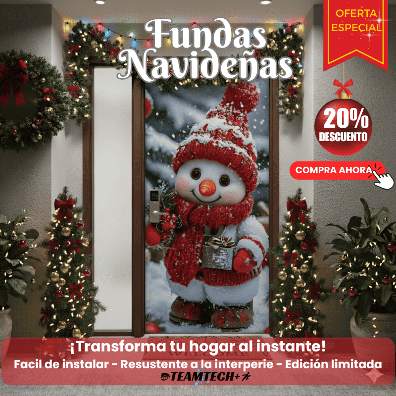 Fundas Navideñas Para Puertas