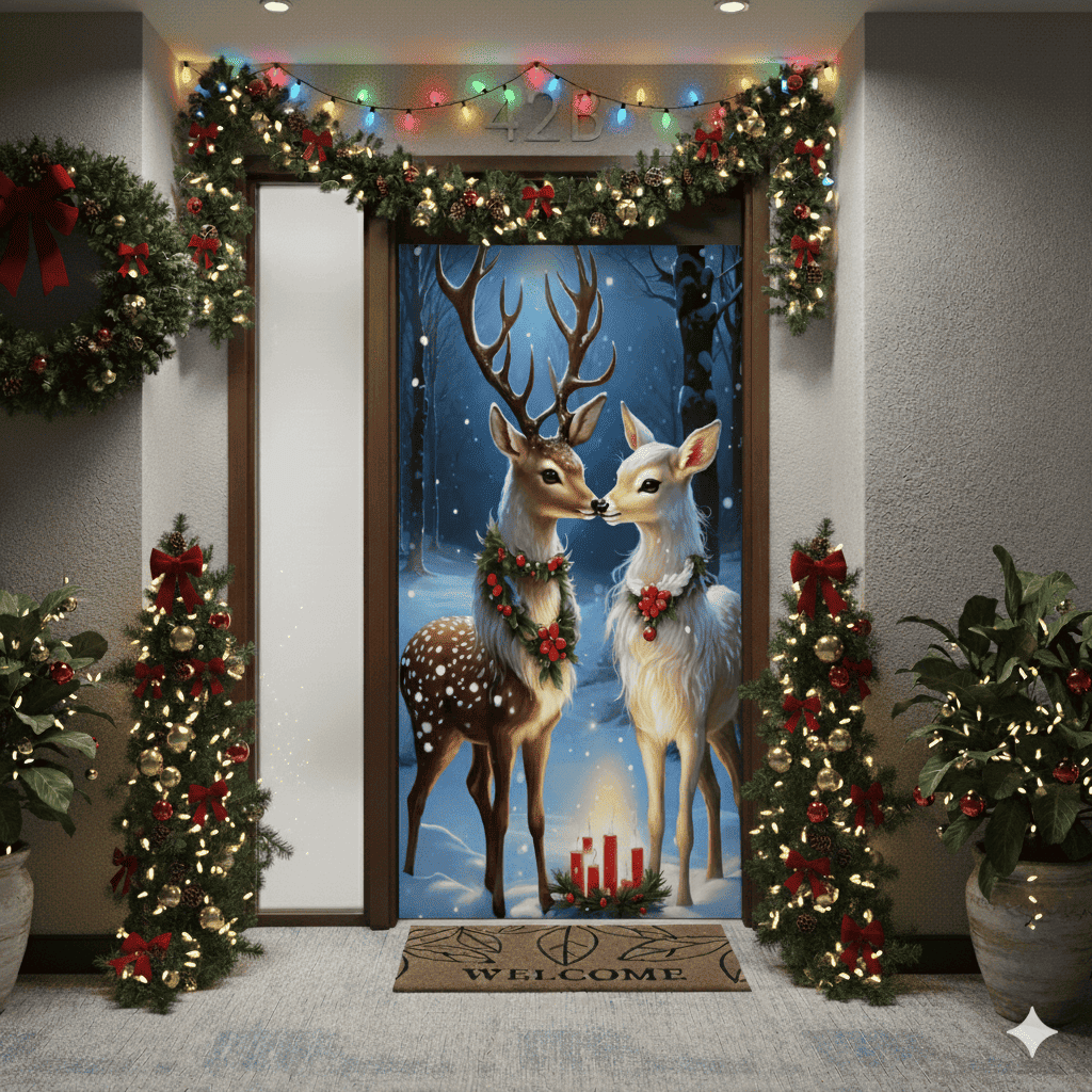 Fundas Navideñas Para Puertas