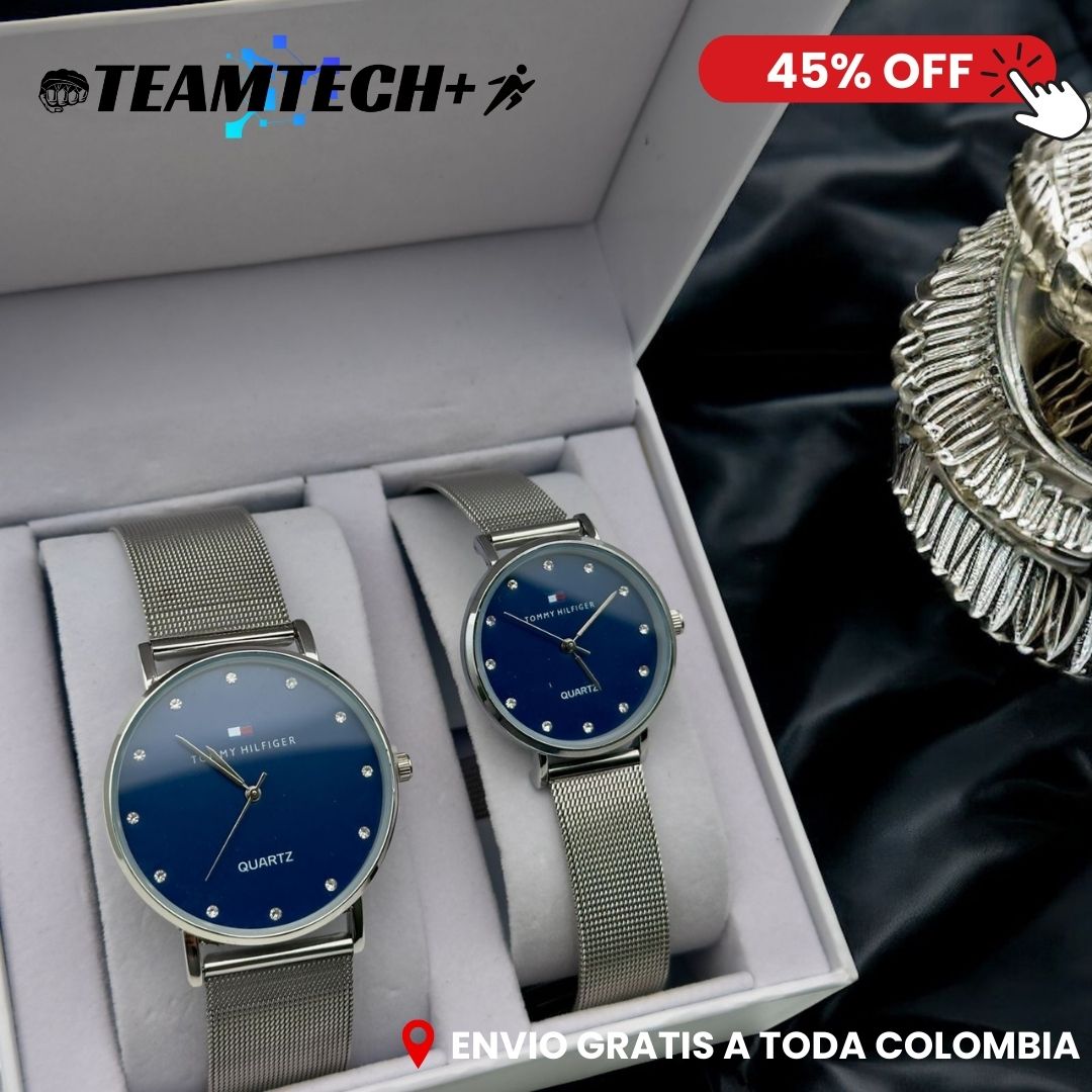 Combo Perfecto para Parejas: Estilo y Elegancia de Tommy Hilfige