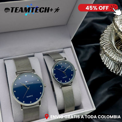 Combo Perfecto para Parejas: Estilo y Elegancia de Tommy Hilfige