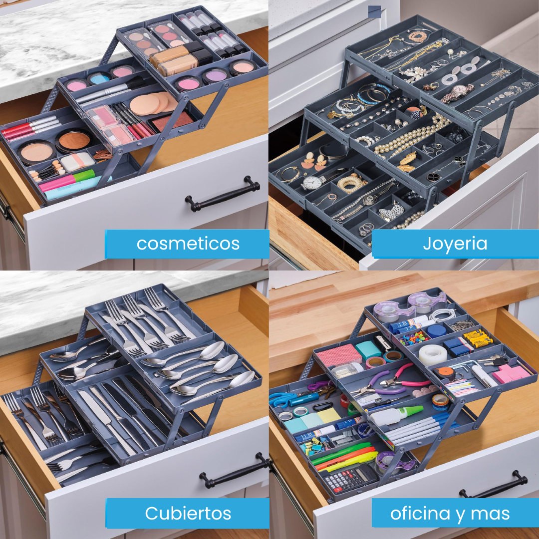OrganizaPro: Orden Instantáneo + Espacio Optimizado