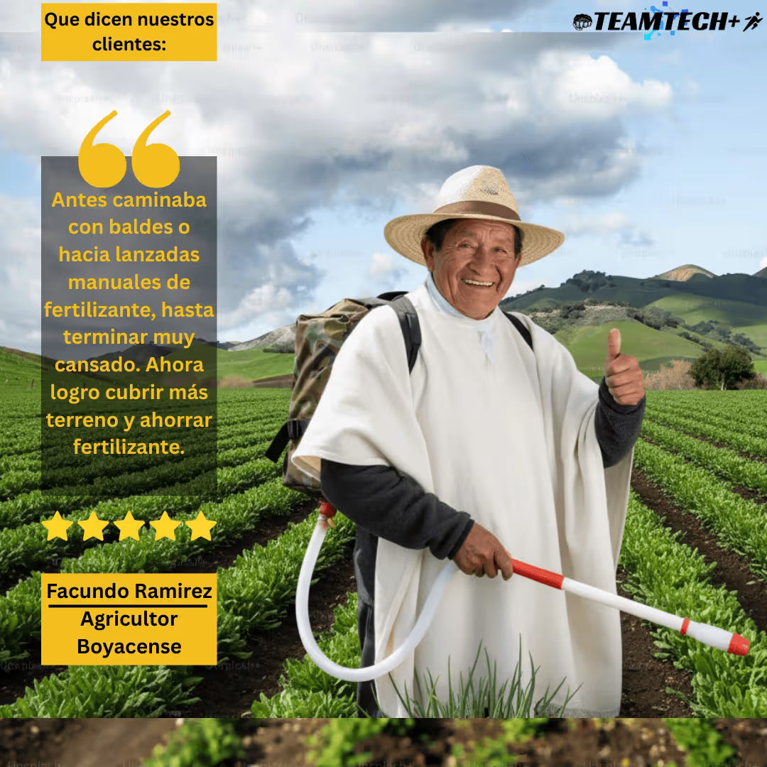 Mochila fertilizadora multiusos