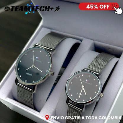 Combo Perfecto para Parejas: Estilo y Elegancia de Tommy Hilfige