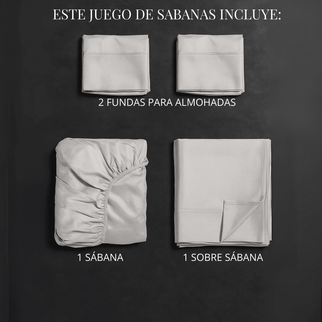 Sábanas doble premium: Sueño de Lujo y Confort Absoluto