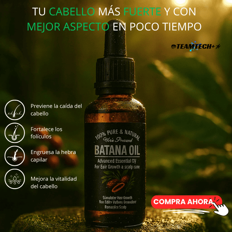 Aceite de Batana Premium x2 – Nutre, fortalece y da brillo extremo a tu cabello✅