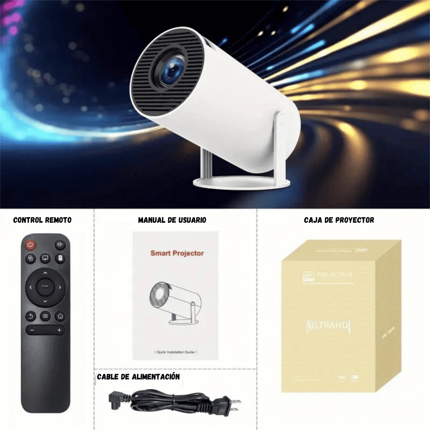 Proyector UltraCine 4k