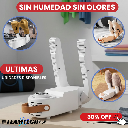 SmartDry®: Sin humedad ni olores. Para tu calzado y equipo deportivo