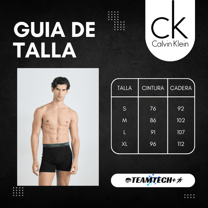 Pack x10 Boxer Calvin Klein Hombre – Estilo y confort