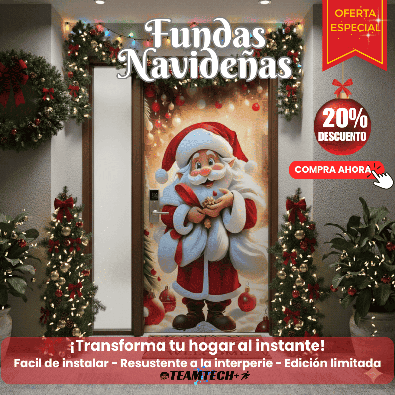 Fundas Navideñas Para Puertas