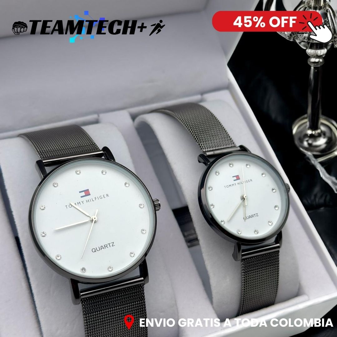 Combo Perfecto para Parejas: Estilo y Elegancia de Tommy Hilfige