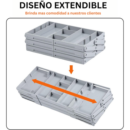 OrganizaPro: Orden Instantáneo + Espacio Optimizado