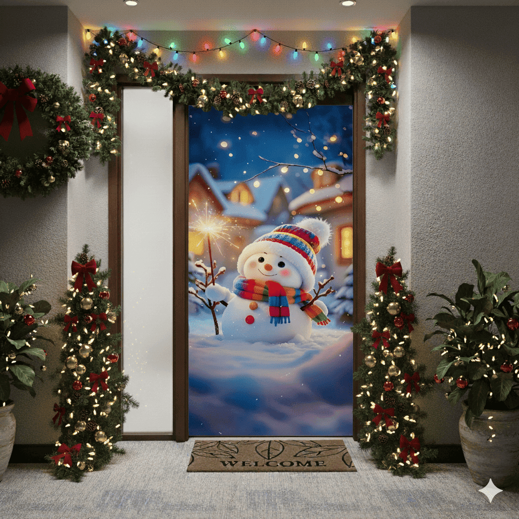 Fundas Navideñas Para Puertas