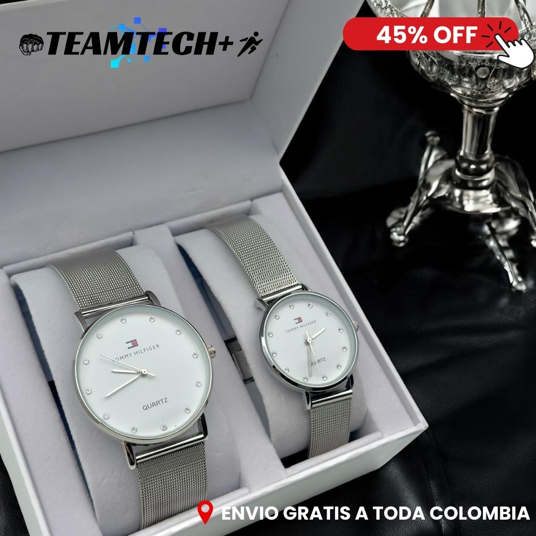 Combo Perfecto para Parejas: Estilo y Elegancia de Tommy Hilfige