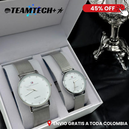 Combo Perfecto para Parejas: Estilo y Elegancia de Tommy Hilfige