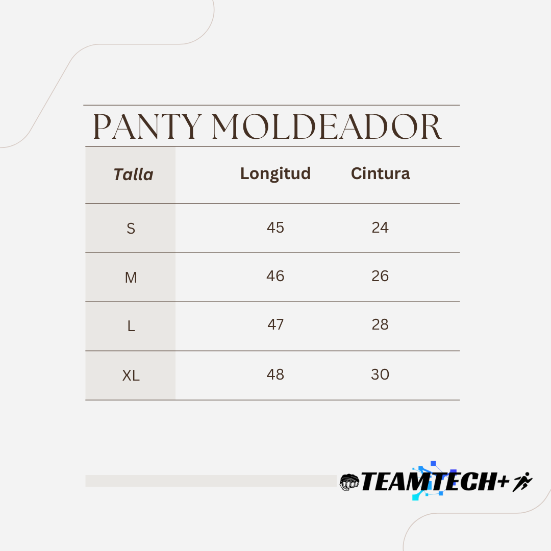 Panty Moldeador – Realce y libertad de movimiento
