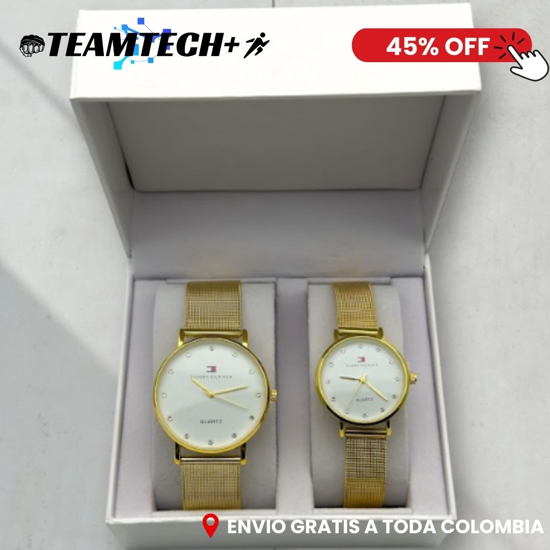 Combo Perfecto para Parejas: Estilo y Elegancia de Tommy Hilfige