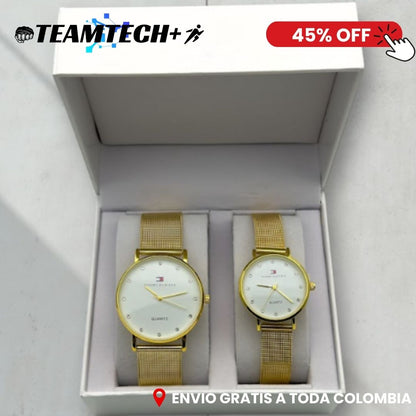 Combo Perfecto para Parejas: Estilo y Elegancia de Tommy Hilfige
