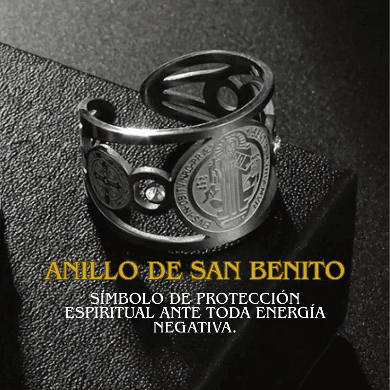 Anillo de San Benito – Un Escudo Espiritual que te Acompaña Cada Día