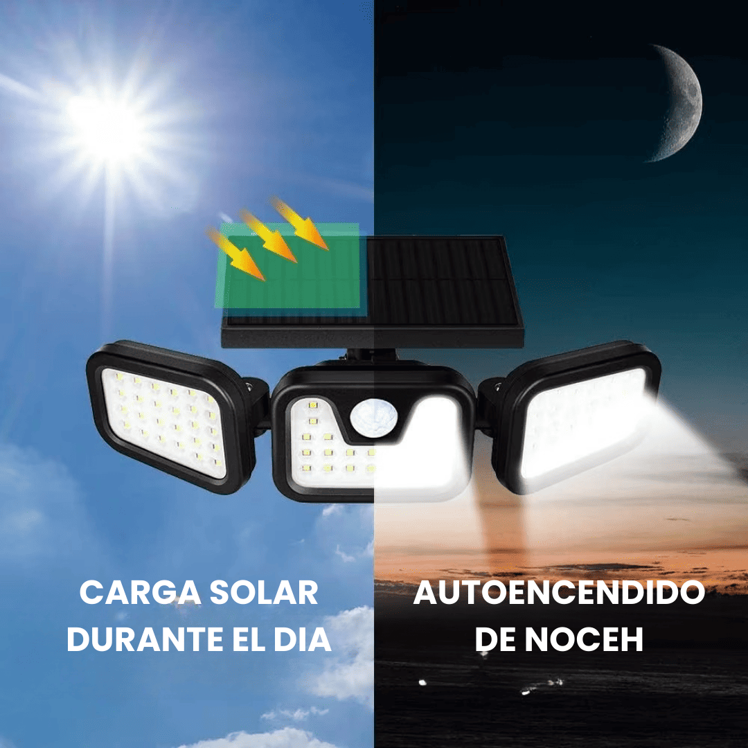 OFERTA 2X1 - Lampara Solar EcoLuz: ahorra energía e ilumina tus espacios