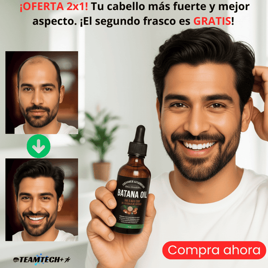Aceite de Batana Premium x2 – Nutre, fortalece y da brillo extremo a tu cabello✅