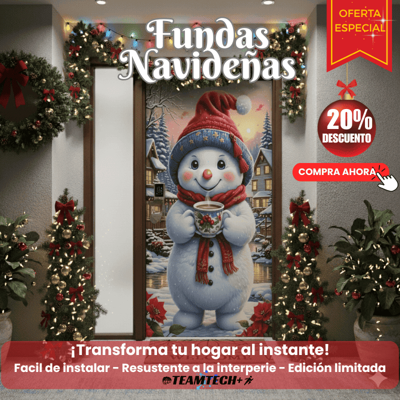 Fundas Navideñas Para Puertas