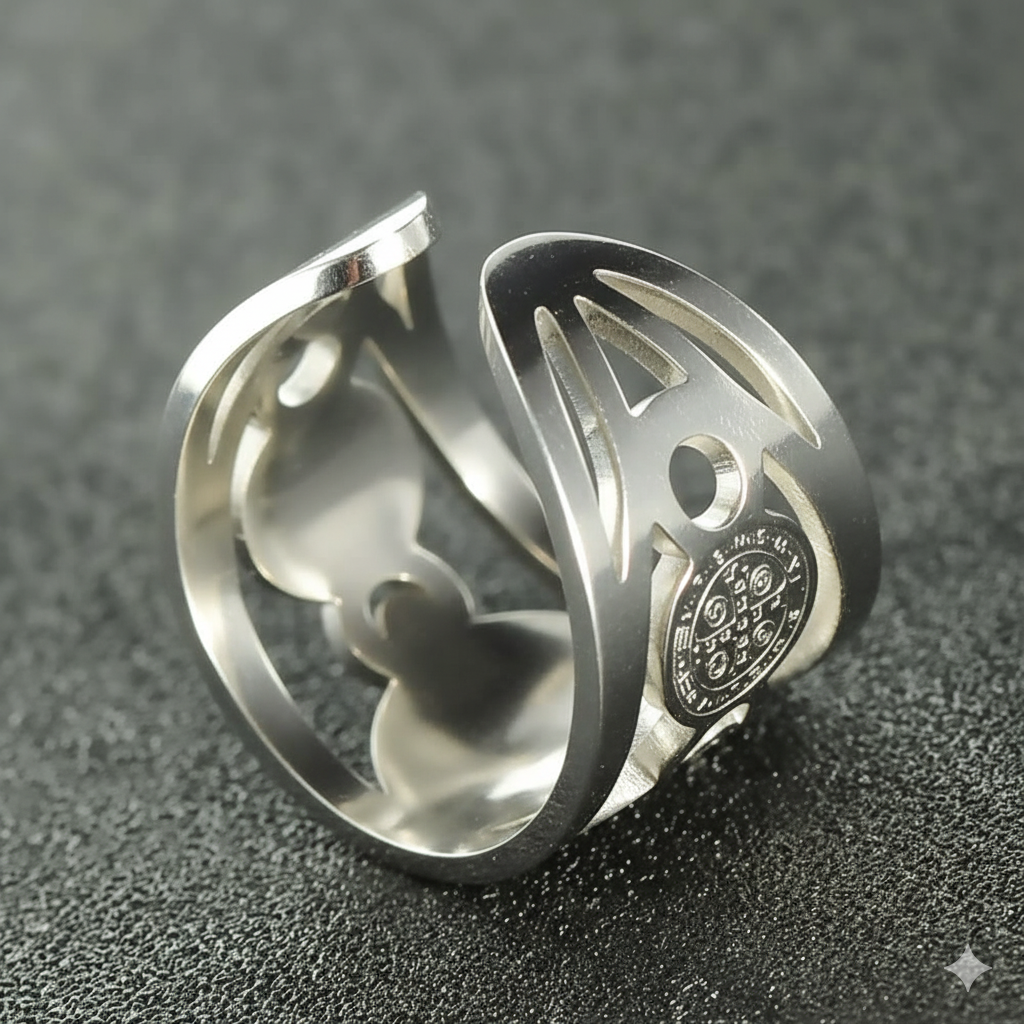 Anillo de San Benito – Un Escudo Espiritual que te Acompaña Cada Día