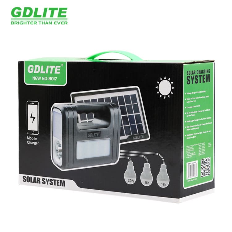 Kit Solar Portátil y Multifuncional. Ideal para apagones y zonas rurales