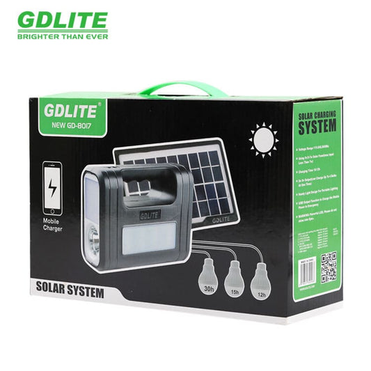 Kit Solar Portátil y Multifuncional. Ideal para apagones y zonas rurales