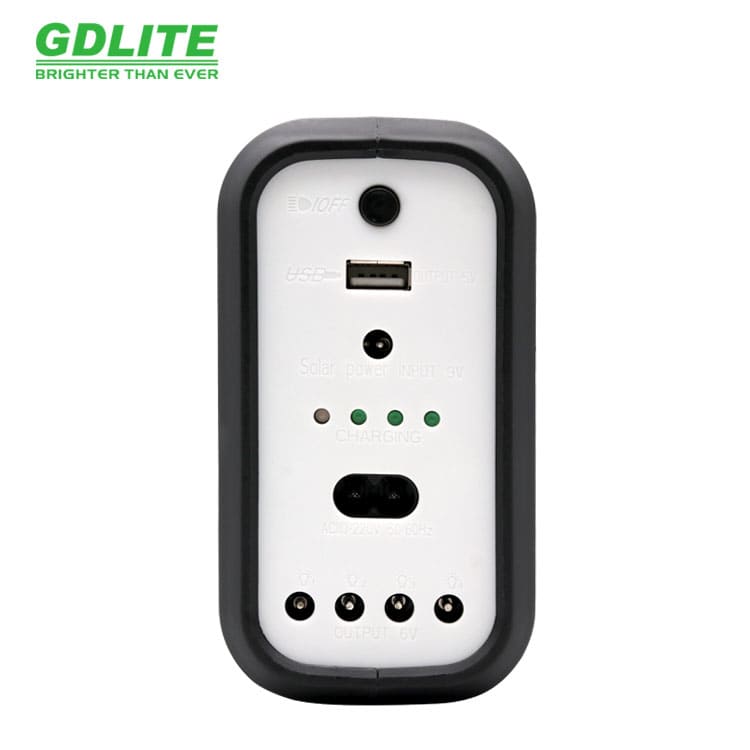 Kit Solar Portátil y Multifuncional. Ideal para apagones y zonas rurales