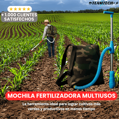 Mochila fertilizadora multiusos