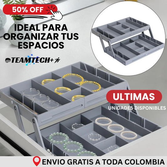 OrganizaPro: Orden Instantáneo + Espacio Optimizado